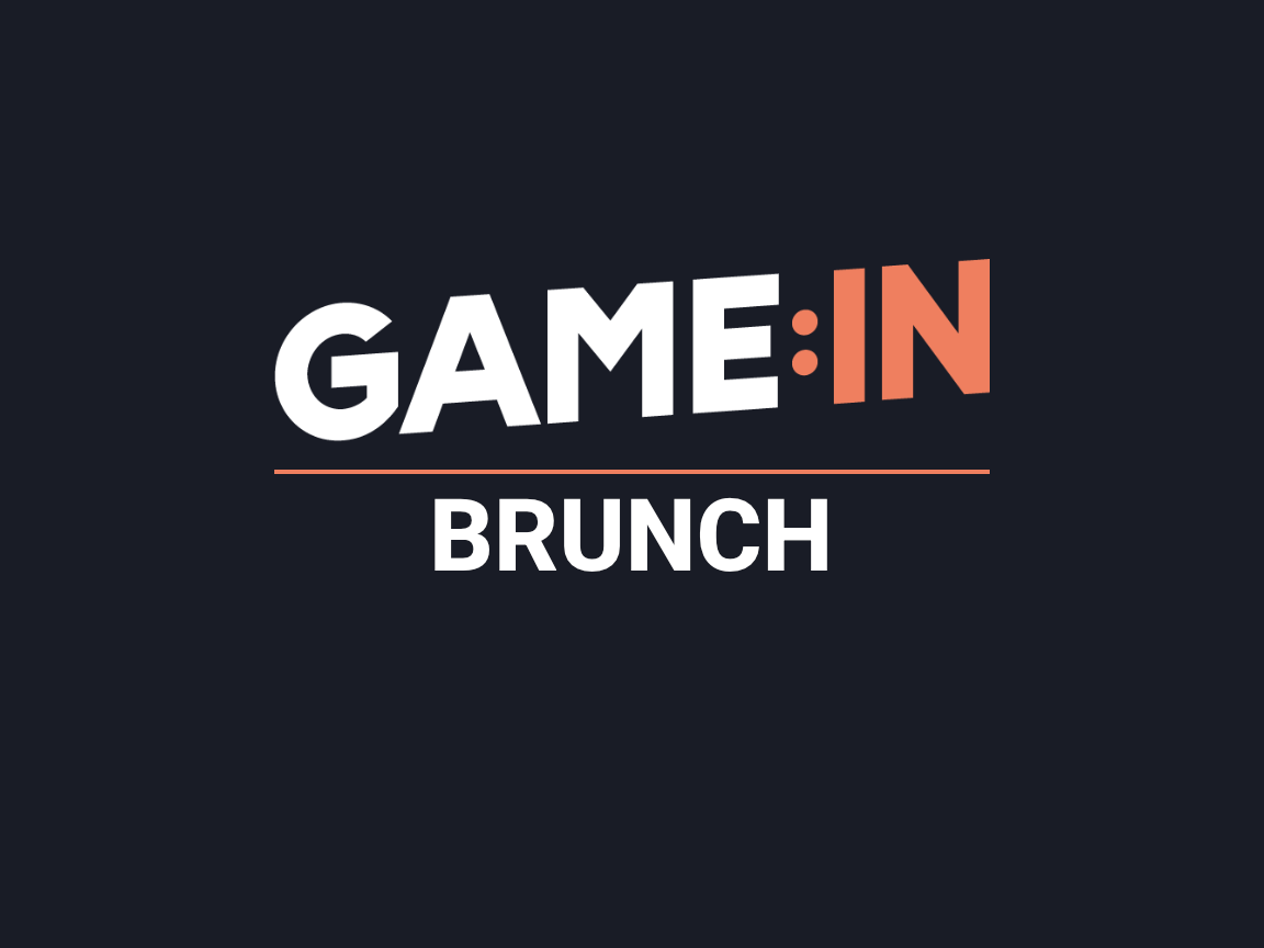 Event Header GAME:IN Brunch