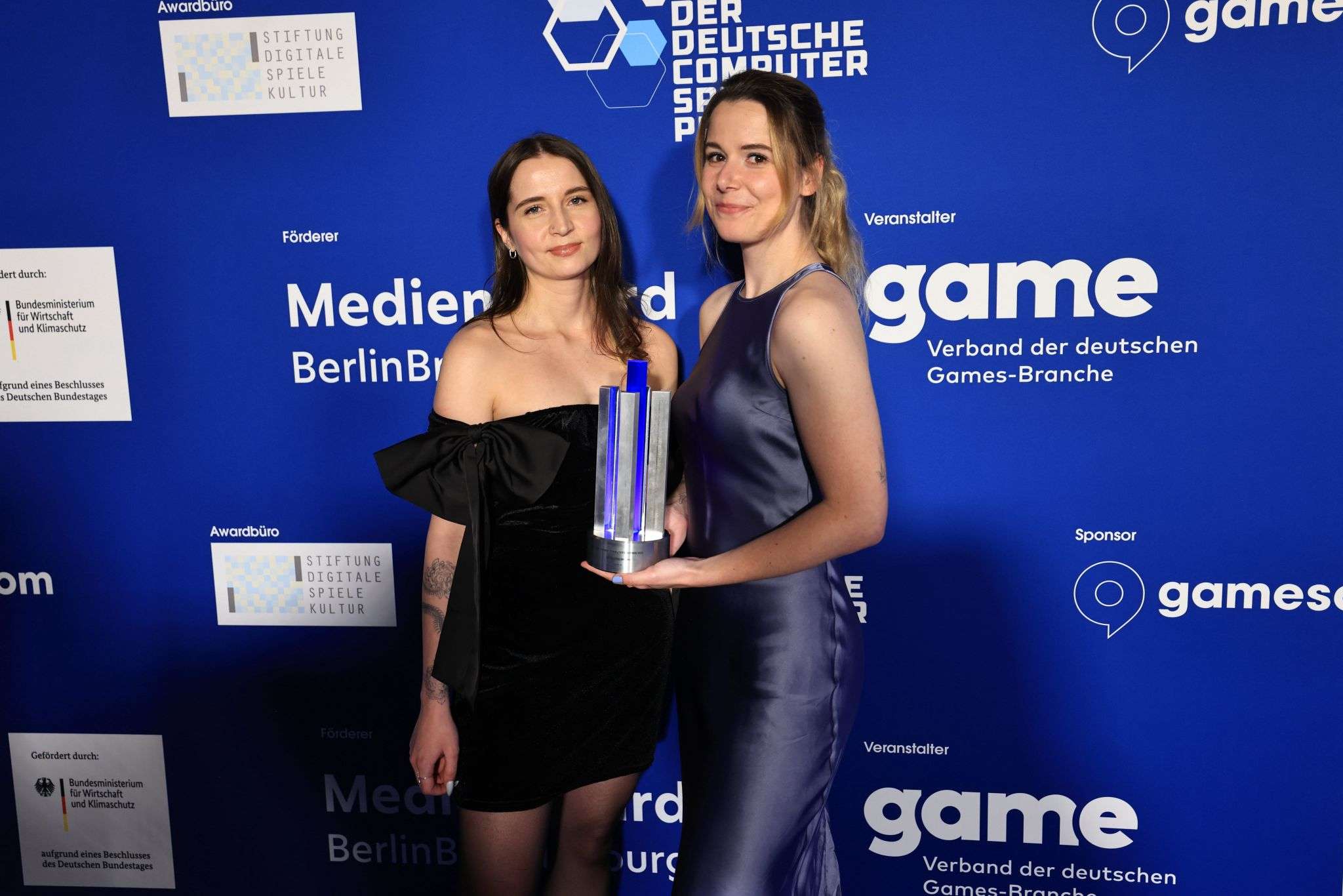 GAME:IN gewinnt deutschen Computerspielpreis